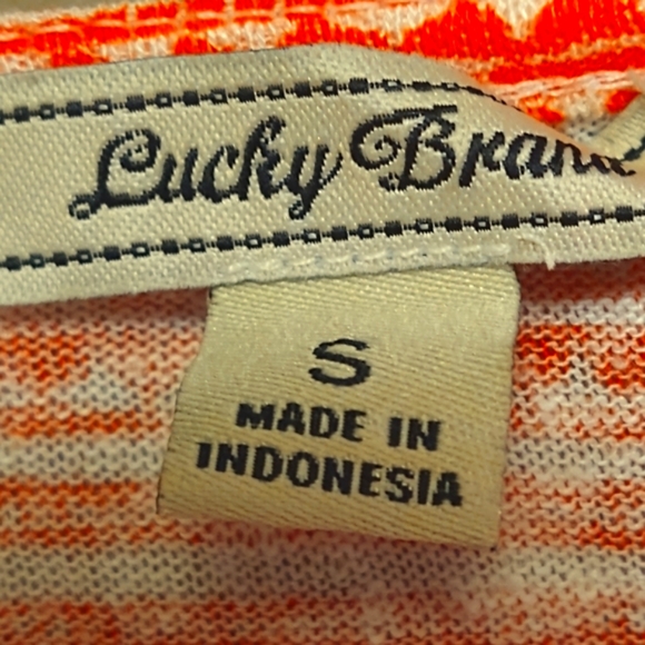 LUCKY BRAND BOHO CHIC BLOUSE - Picture 3 of 3